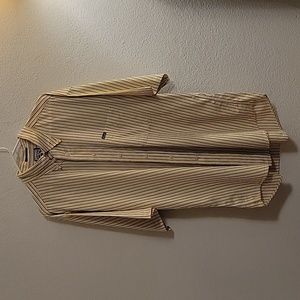 Falconable Button-down Shirt - Laker Gold, White & Purple - XL